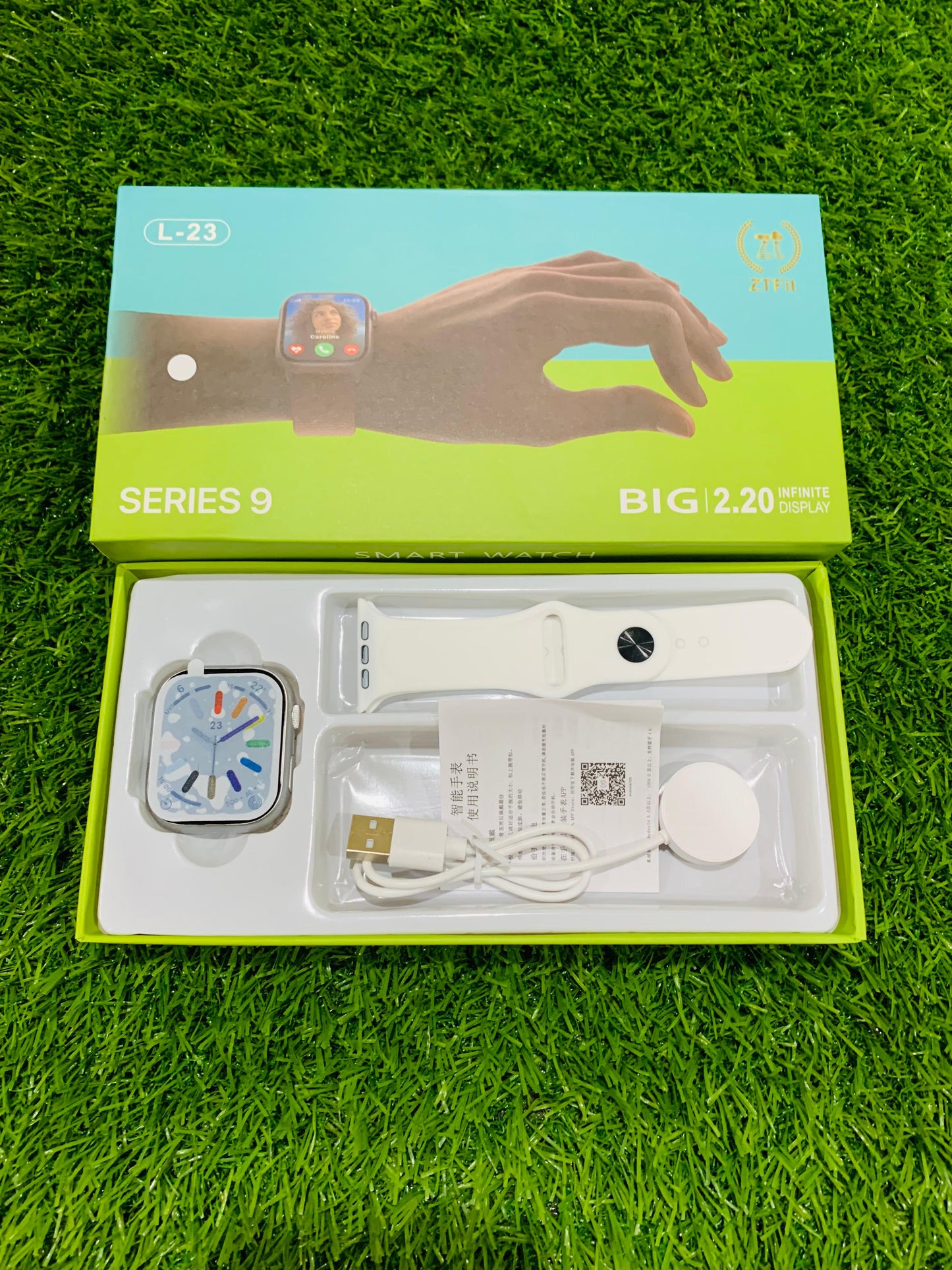 L-23 Series 9 Smart Watch