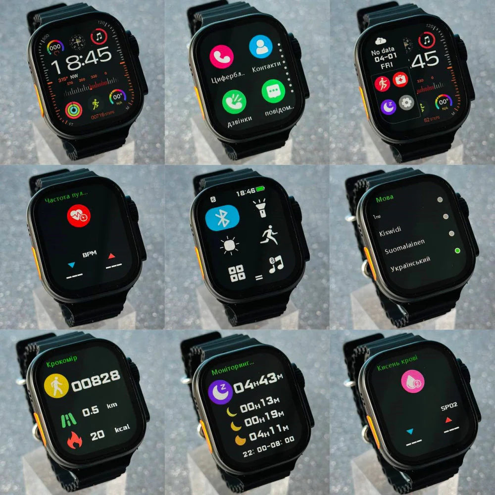 N9 Ultra 2 Smartwatch