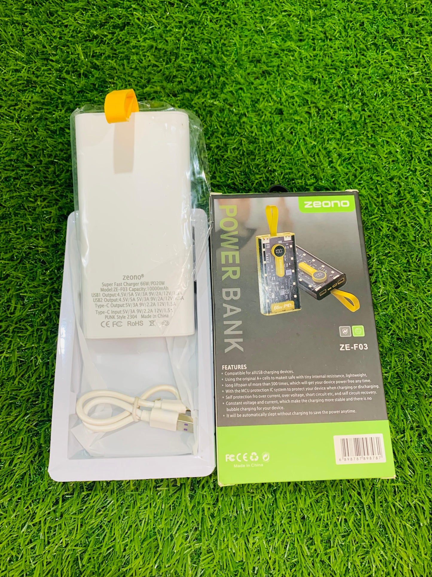 Zeono 10000mAh Power Bank