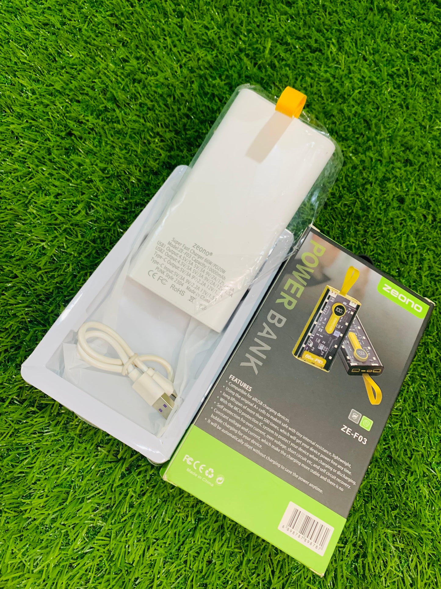 Zeono 10000mAh Power Bank