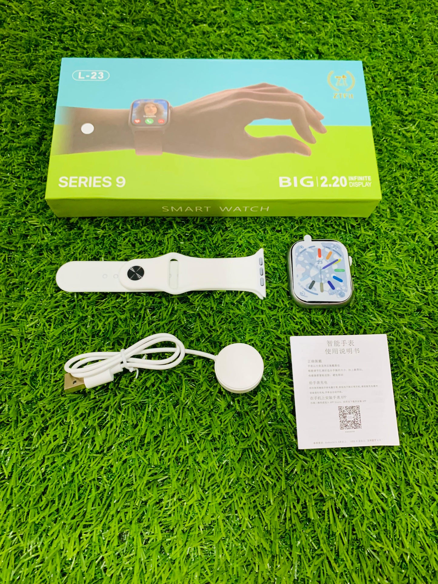 L-23 Series 9 Smart Watch